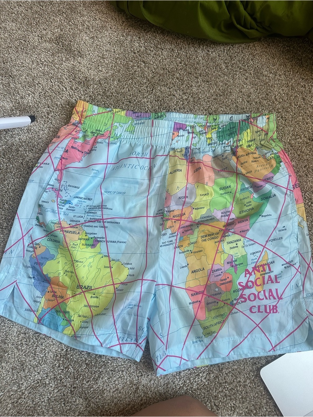 NWT Anti social social club shorts